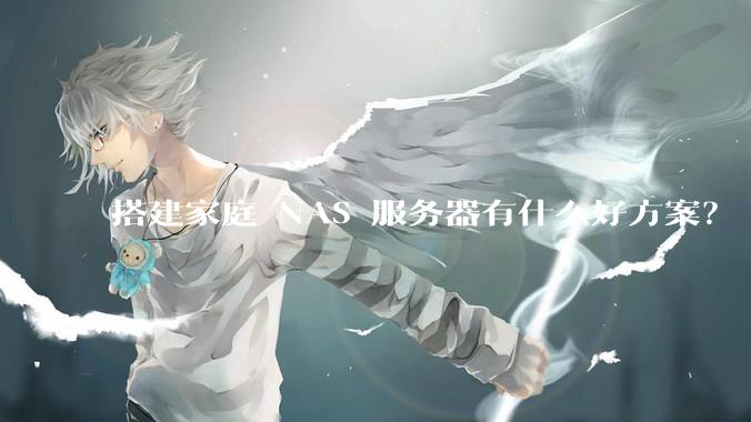 搭建家庭 NAS 服务器有什么好方案？