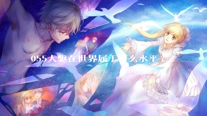 055大驱在世界属于什么水平?